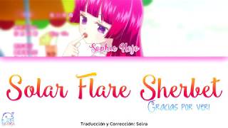 PriPara  Sophie Hojo — Solar Flare Sherbet「Sub español」 [upl. by Lauraine]