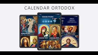 Calendar Ortodox 2023  2024 [upl. by Dorine948]