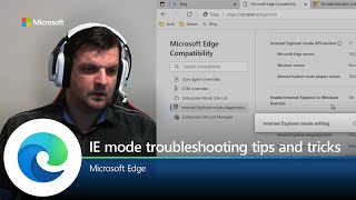 How to Enable IE Mode in the Edge Browser [upl. by Amikehs]