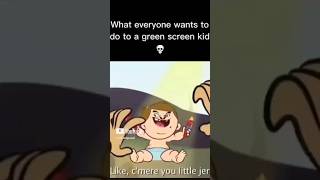 Everyone be wilding 💀 greenscreenkids rwj darkhumor darkmemes relatable [upl. by Pelagi]