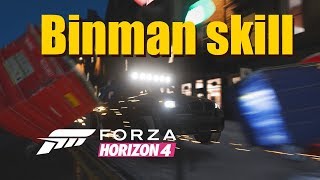 Forza Horizon 4 Binman skill aka Trashman skill [upl. by Gustavus799]