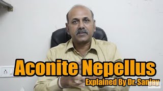 Aconite Nepellus Explained By DrSanjay [upl. by Dnaloy909]