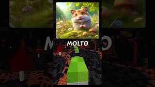 Un criceto triste🐹🥹 perte ai chatgpt animali minecraft 11ai [upl. by Slotnick]