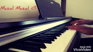 mazal mazalDouzi piano cover [upl. by Wall660]