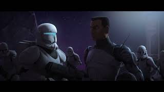 Wolffe lets Rex and the Bad Batch escape  The Bad Batch Season 3 Episode 7 [upl. by Christoper803]