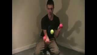 3play  3 ball juggling [upl. by Ahaelam]