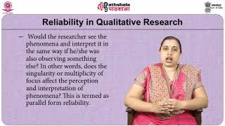 Objectivity Validity and Reliability in Qualitative Research [upl. by Rialc]