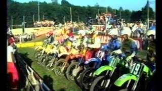 Motocross of Nations 1986  Best Moments  Old School [upl. by Elisabetta]