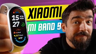 EN İYİ BİLEKLİK Xiaomi Mi Band 9 incelemesi [upl. by Hank]