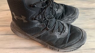 Under Armour Valsetz micro g side zip 1 year review [upl. by Zehe5]