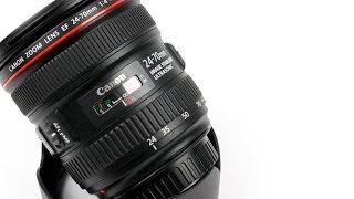 Review Canon EF 2470mm f4L IS USM im Test deutschgerman [upl. by Arvad]