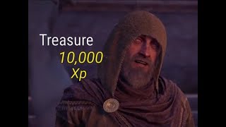 Assassins Creed Odyssey  The Blind King  Prince of Persia  Themistokles Treasure [upl. by Chryste]