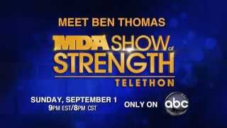 2013 MDA Show of Strength Telethon  Ben Thomas [upl. by Anniala]