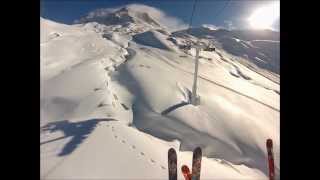 Val Thorens 2012  Puente de la Purísima [upl. by Enileme770]