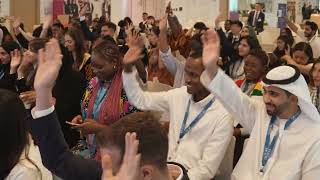 IRENA 2024 Youth Forum Day 01 Highlights [upl. by Hanavas998]