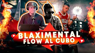 DJ LOW REACCIONA A ❌ BLAXIMENTAL  FLOW AL CUBO  GRAN TALENTO DE PERU [upl. by Kalinda]