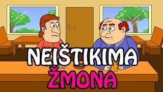 Neištikima Žmona  Animacinis Anekdotas [upl. by Sidonie]