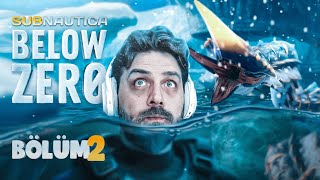 BUZDAĞININ TEPESİNDEKİ GİZEMLİ HEDİYE  SUBNAUTICA BELOW ZERO  BÖLÜM 2 [upl. by Esenaj564]