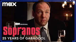 25 Years of Gabagool  The Sopranos  Max [upl. by Nwatna738]