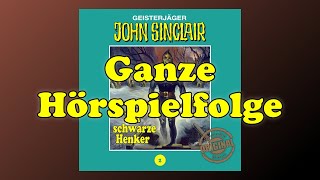 Der schwarze Henker ► John Sinclair Tonstudio Braun Folge 2  Ganze Hörspielfolge [upl. by Aiker]