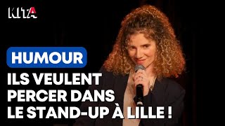 Comment réussir dans le standup au Spotlight à Lille [upl. by Eldora]