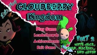 Lets Play  Cloudberry Kingdom Part 2 [upl. by Roger696]