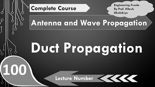 Duct Propagation MCurves Inversion Layer Formation Types amp Condition Explained [upl. by Yelruc]