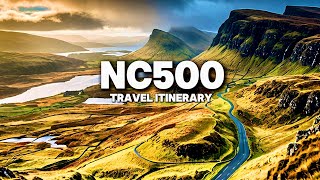 NC500 Road Trip 7 Day Itinerary 2024 [upl. by Desdamona]