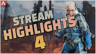 MOVEMENT IS THE GAME  Apex Legends Highlights 4 [upl. by Iris]