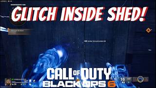 BO6 Liberty Falls Shed SOLO GLITCH for EASY camos Glitch XP Black Ops 6 zombies [upl. by Anilehcim718]