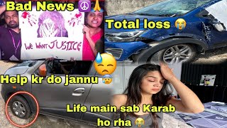 Jannu jealous Hoga❓ Chandigarh kiss kae sath 🧐 Total Loss😓Bad News 😭Please Help 🙏 [upl. by Plerre]