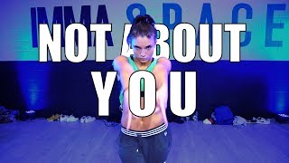 Not About You ft Jade Chynoweth  Haiku Hands  Brian Friedman Choreography  ImmaSpace [upl. by Anor]