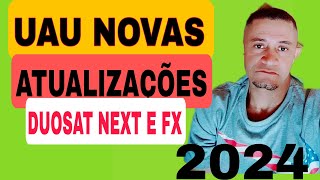 NOVAS ATUALIZAÇÕES DOSAT NEXT UHD E FX✅✅✅✅✅✅ [upl. by Ecnesse]