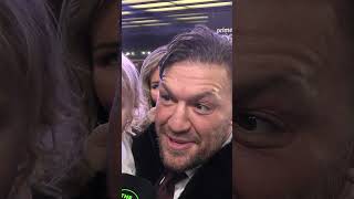 quotNo one knows the real Conorquot  Conor McGregor on Road House [upl. by Ramar]