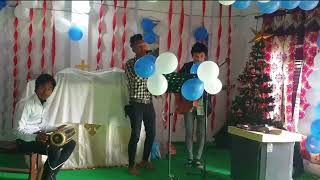 christain mashup song Christmas 🎄special gyanibanera nachananacha rap pramsamahima batasaile [upl. by Sharleen]