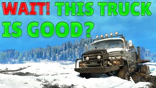 Trucks I Overlooked In SnowRunner But You Should Not [upl. by Bartosch980]