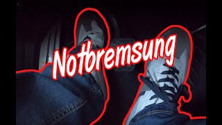 Notbremsung 🚨 [upl. by Aja]