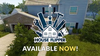 House Flipper Official Trailer [upl. by Remliw850]