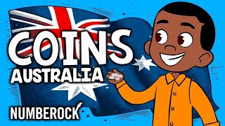 Australian Coins Song  Fun Aussie Money Song for Kids Learn about Currency in the Australia [upl. by Aikaj592]