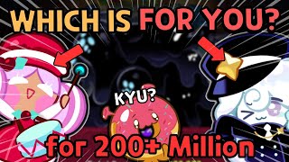 Milky Way VS Macaron Which 200 MILLION Abyss Team FOR YOU  Cookie Run Kingdom [upl. by Hampton]