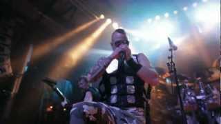 Raubtier Feat Joakim Brodén Sabaton  En Hjältes Väg  Live in Karlstad 20121222 HD [upl. by Annice]