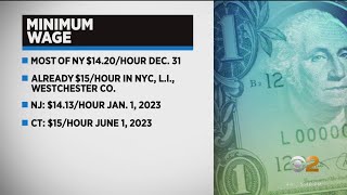 Minimum wage increasing in 23 states [upl. by Hunley]