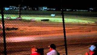 TriCity Motor Speedway Mod VTwin Feature Mower Race [upl. by Marquita]