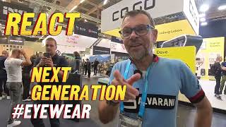 React  Next Level Eyewear  die schnellen Sportbrillen [upl. by Partan]