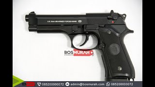 Airsoft Gun Beretta M9 KJW Co2 [upl. by Hollander]