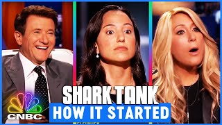 The Sharks Get All Mushy  Shark Tank How It Started  CNBC Prime [upl. by Ayik]