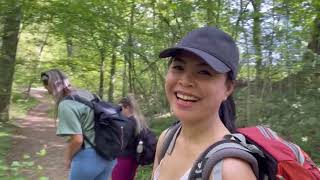 Afternoon hike at ArlesheimGempenturm Switzerland ❤️ w friends 🥰 [upl. by Noelyn]