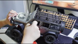 RC Crawler 4x4  MN128 Unboxing  RC Scale 112 [upl. by Standush]