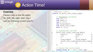 How to implement an 8bit Shift Register leftright using Verilog [upl. by Bronson]