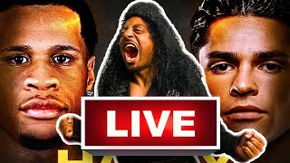 Devin Haney Vs Ryan Garcia  LIVE COMMENTARY [upl. by Tawney326]